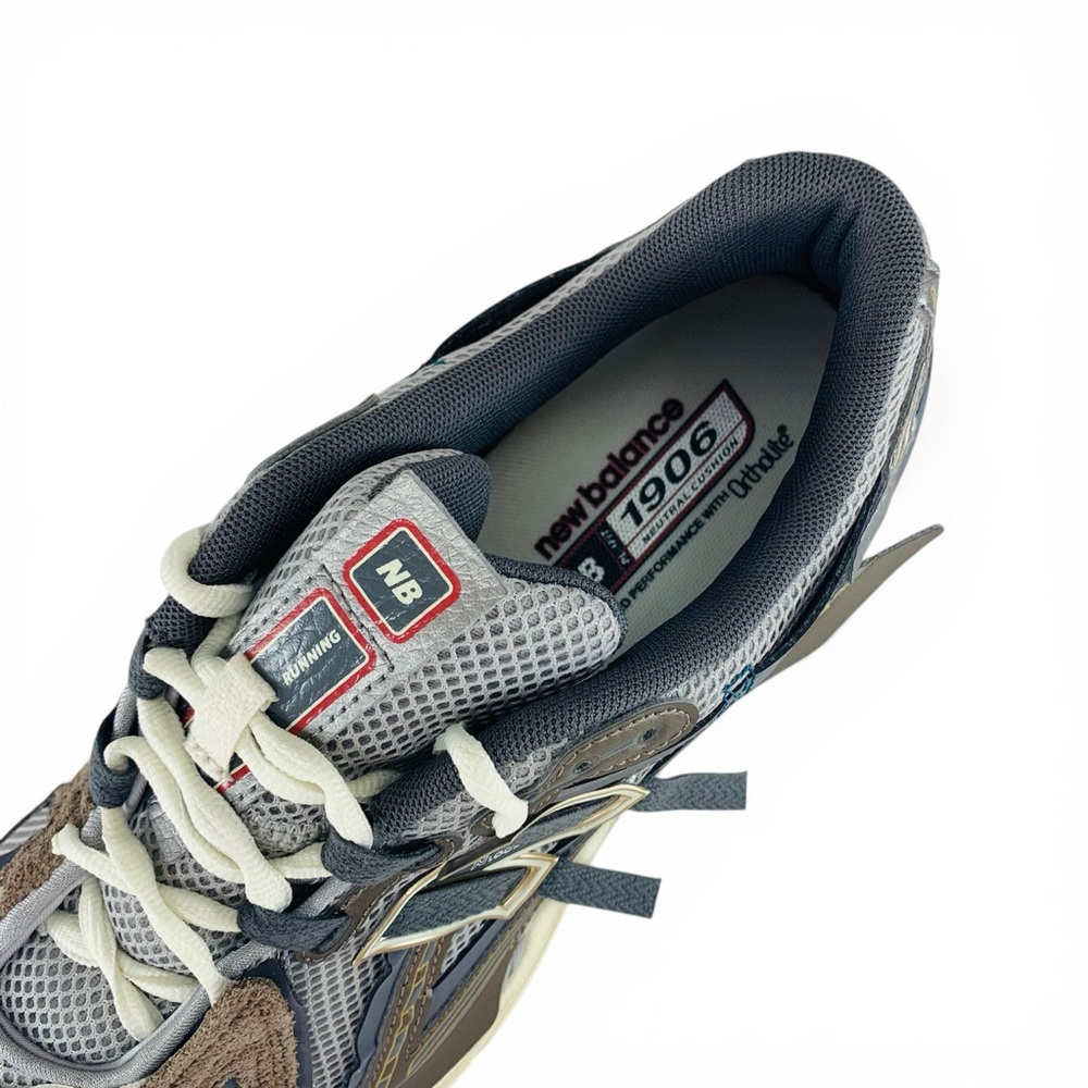 New Balance 1906A Thunder Brown Slate Grey Men's Shoes Casual Sneakers U19066U8 - Picture 9 of 10
